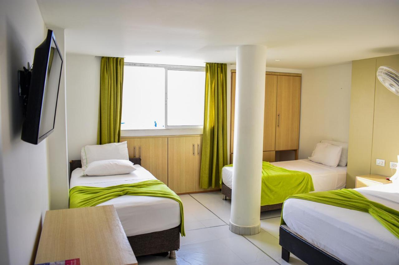 Hotel Isla Capri Cartagena Eksteriør billede