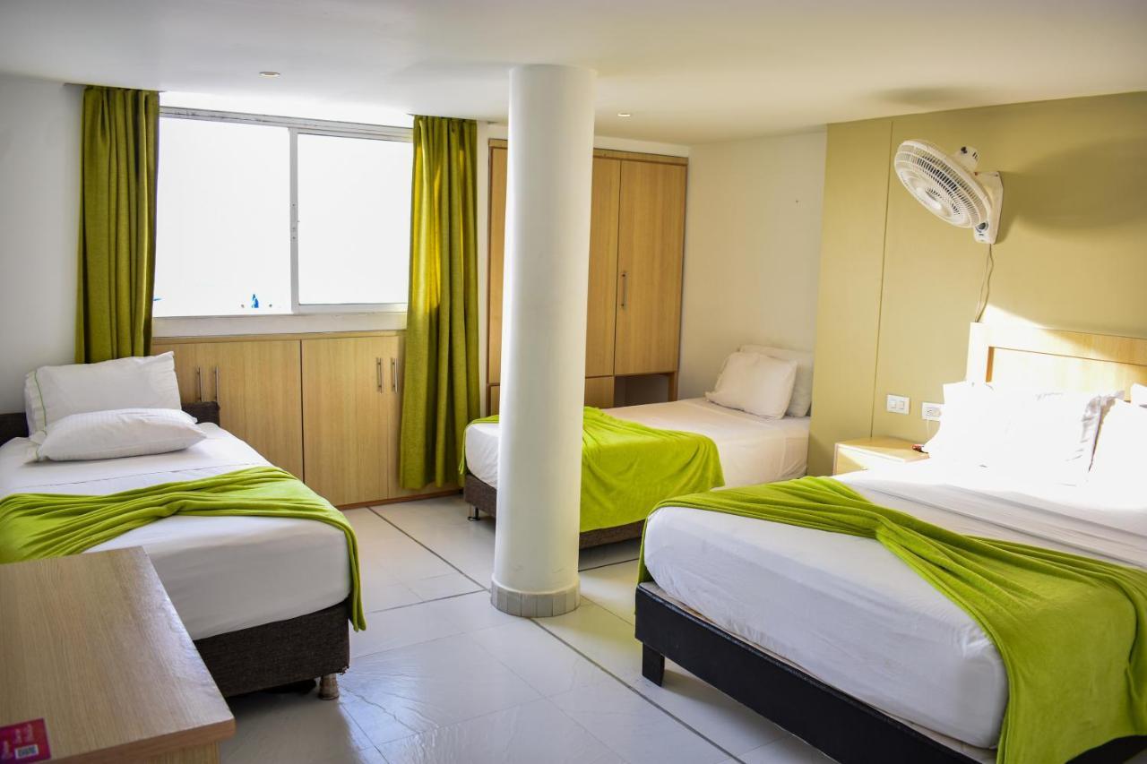 Hotel Isla Capri Cartagena Eksteriør billede