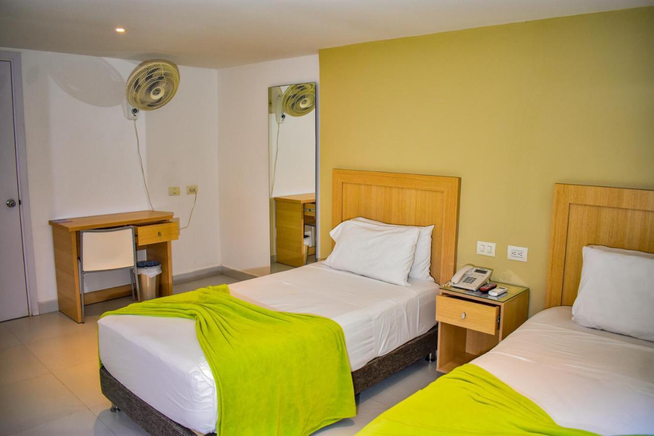 Hotel Isla Capri Cartagena Eksteriør billede