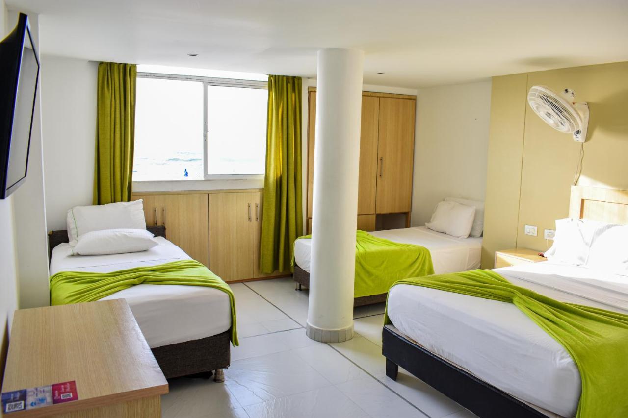 Hotel Isla Capri Cartagena Eksteriør billede