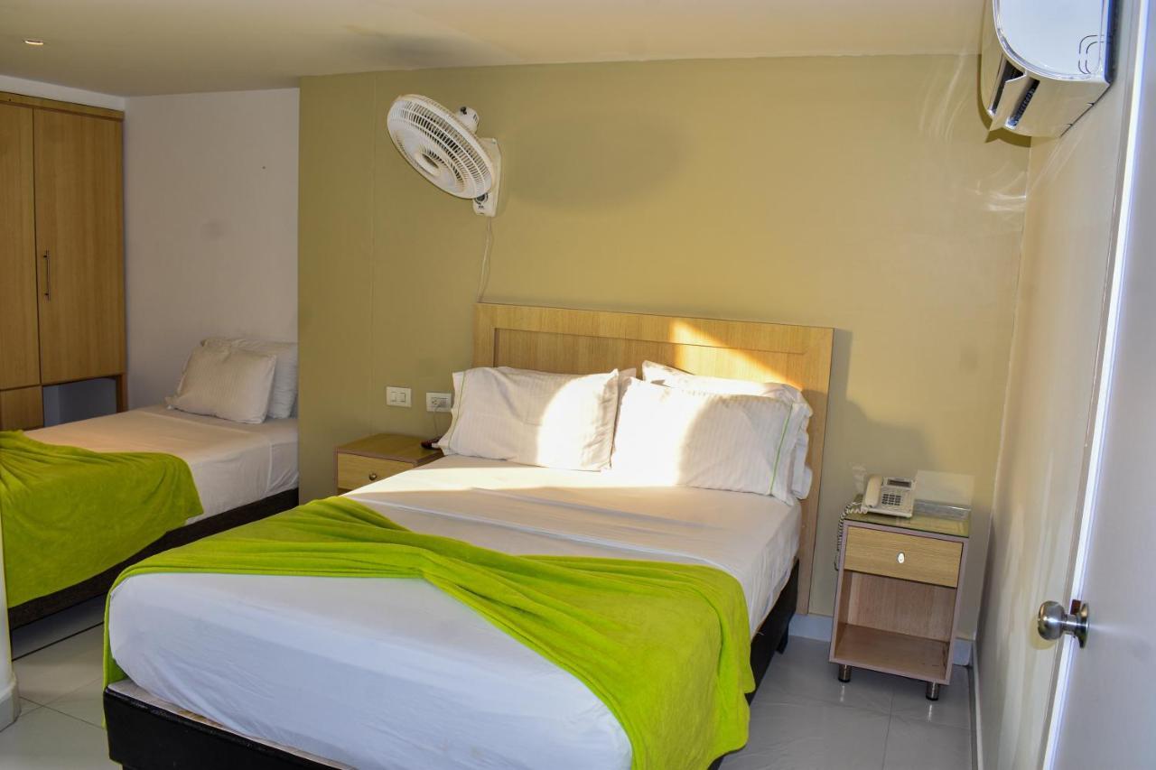 Hotel Isla Capri Cartagena Eksteriør billede