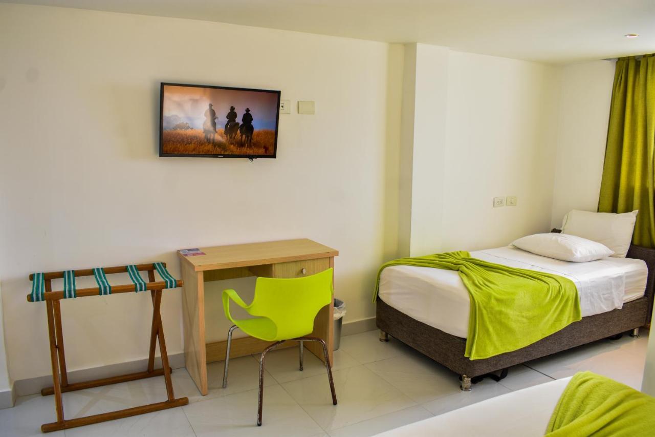 Hotel Isla Capri Cartagena Eksteriør billede