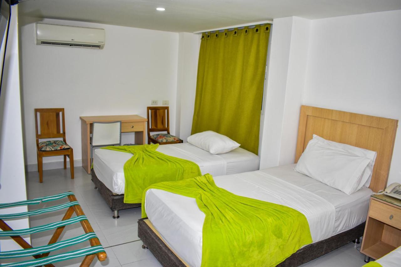 Hotel Isla Capri Cartagena Eksteriør billede