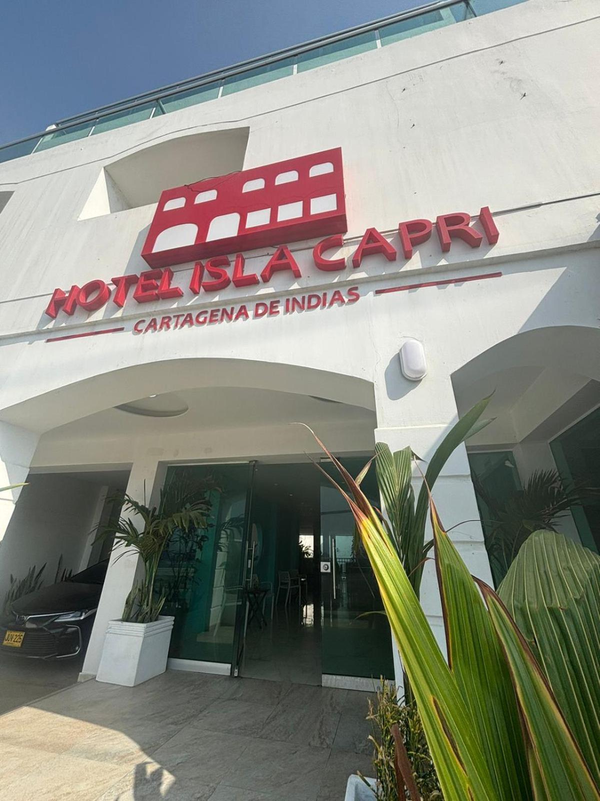 Hotel Isla Capri Cartagena Eksteriør billede