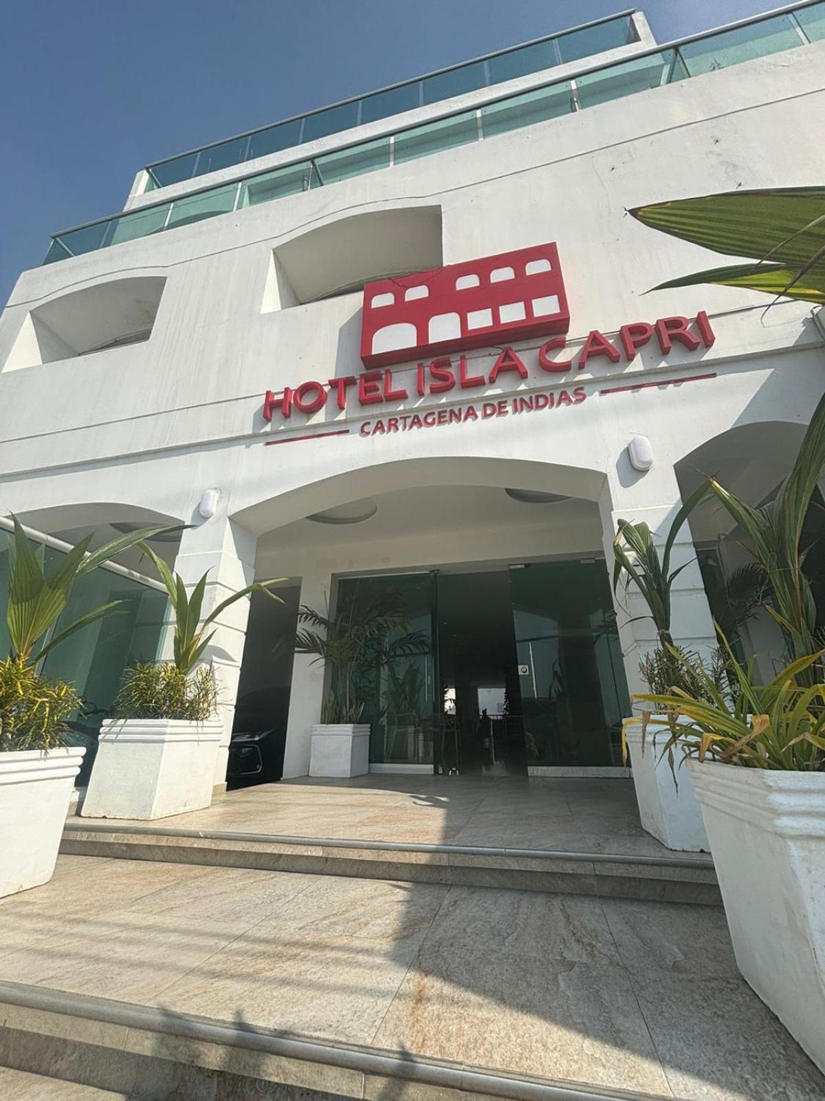 Hotel Isla Capri Cartagena Eksteriør billede