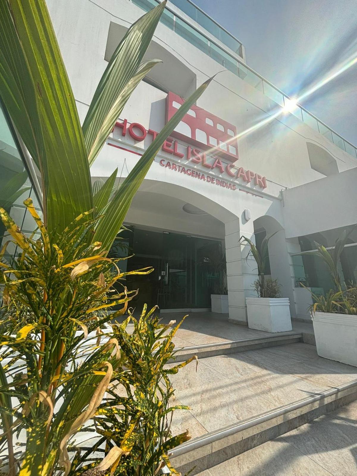 Hotel Isla Capri Cartagena Eksteriør billede
