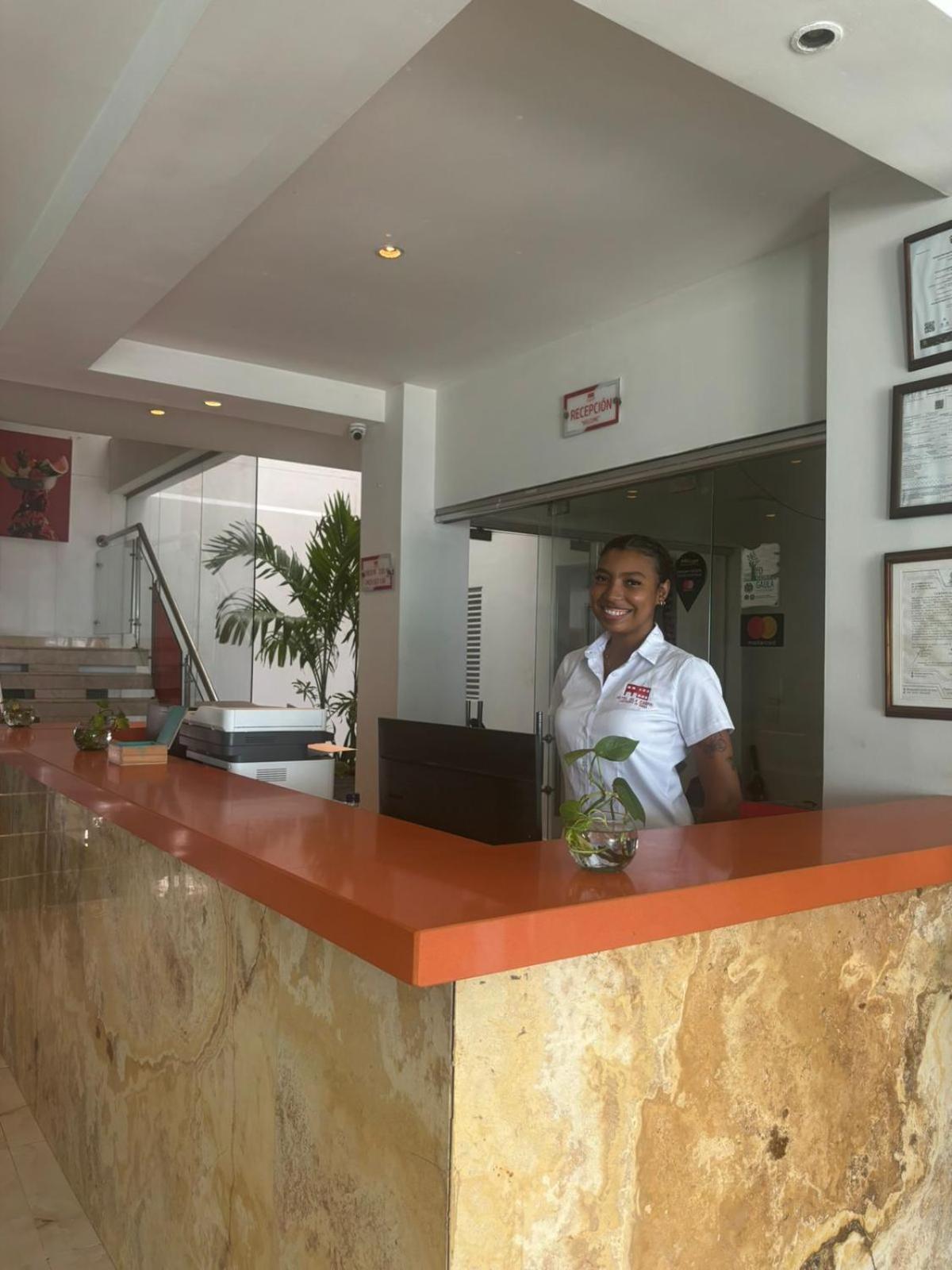 Hotel Isla Capri Cartagena Eksteriør billede
